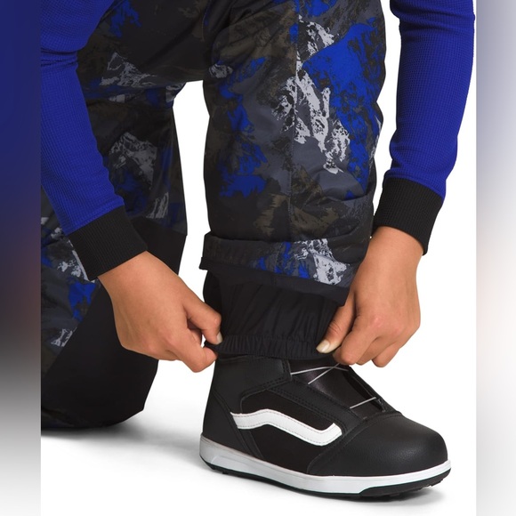 NWT The North Face Freedom Insulated Pant (gray/blue) - Picture 4 of 13